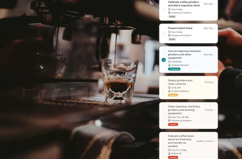 How Brewspace Helps Your Team Know What to Do, Every Shift