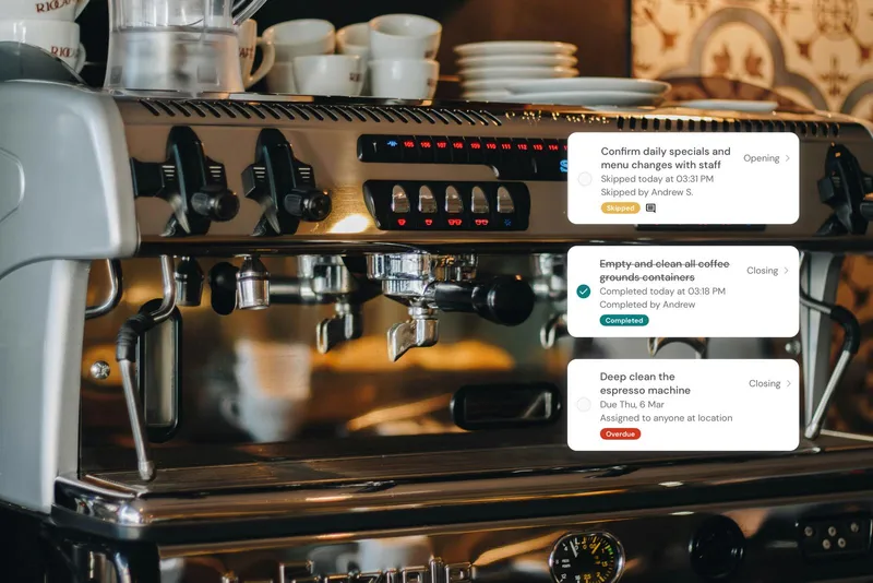 Optimizing Cafe Operations with an Integrated Task Management System