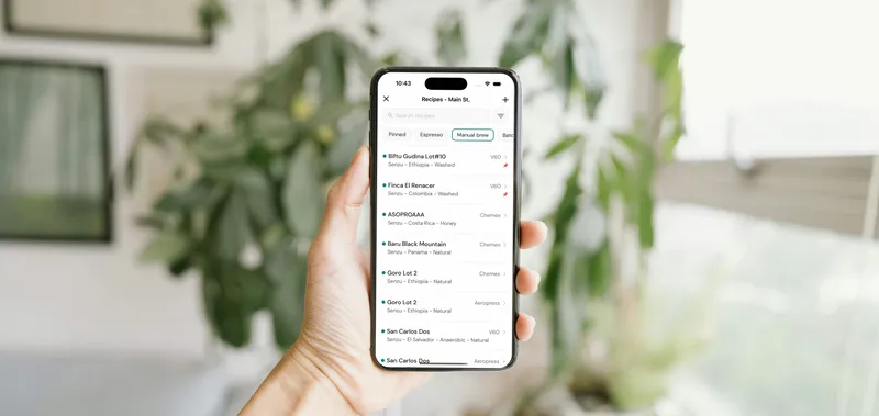 Why Consistent Recipes Matter in Specialty Coffee Shops